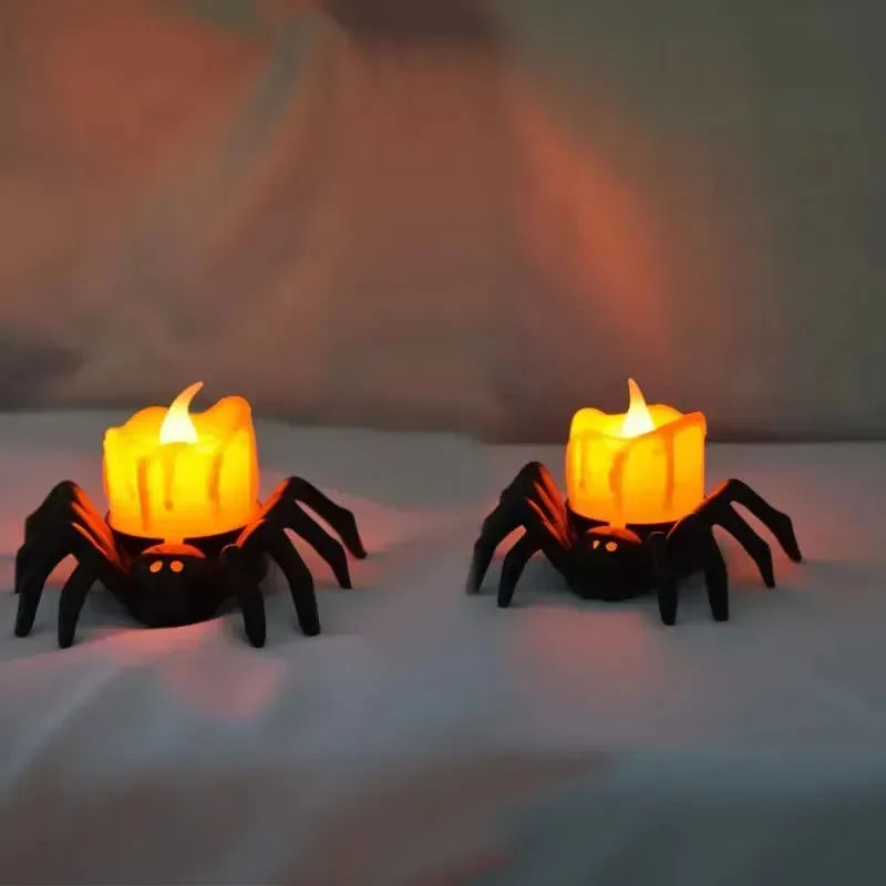 Spooky Spider Candle Night Lamp - Image 5