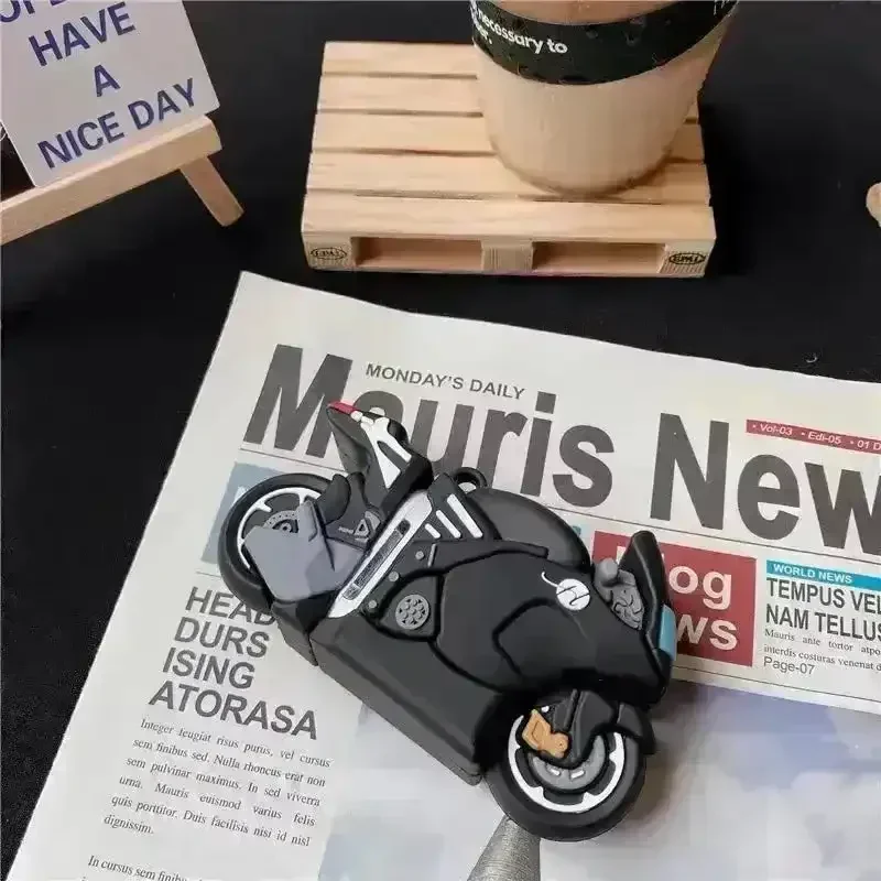 Sports Bike Silicon Case (For Airpods) - Image 8