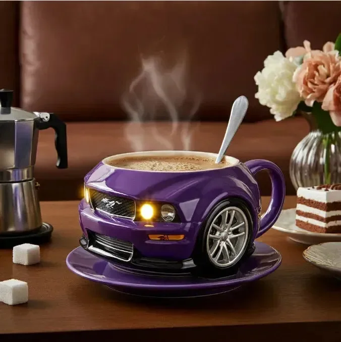 Sports Car Shaped Coffee Mug (400 ml)