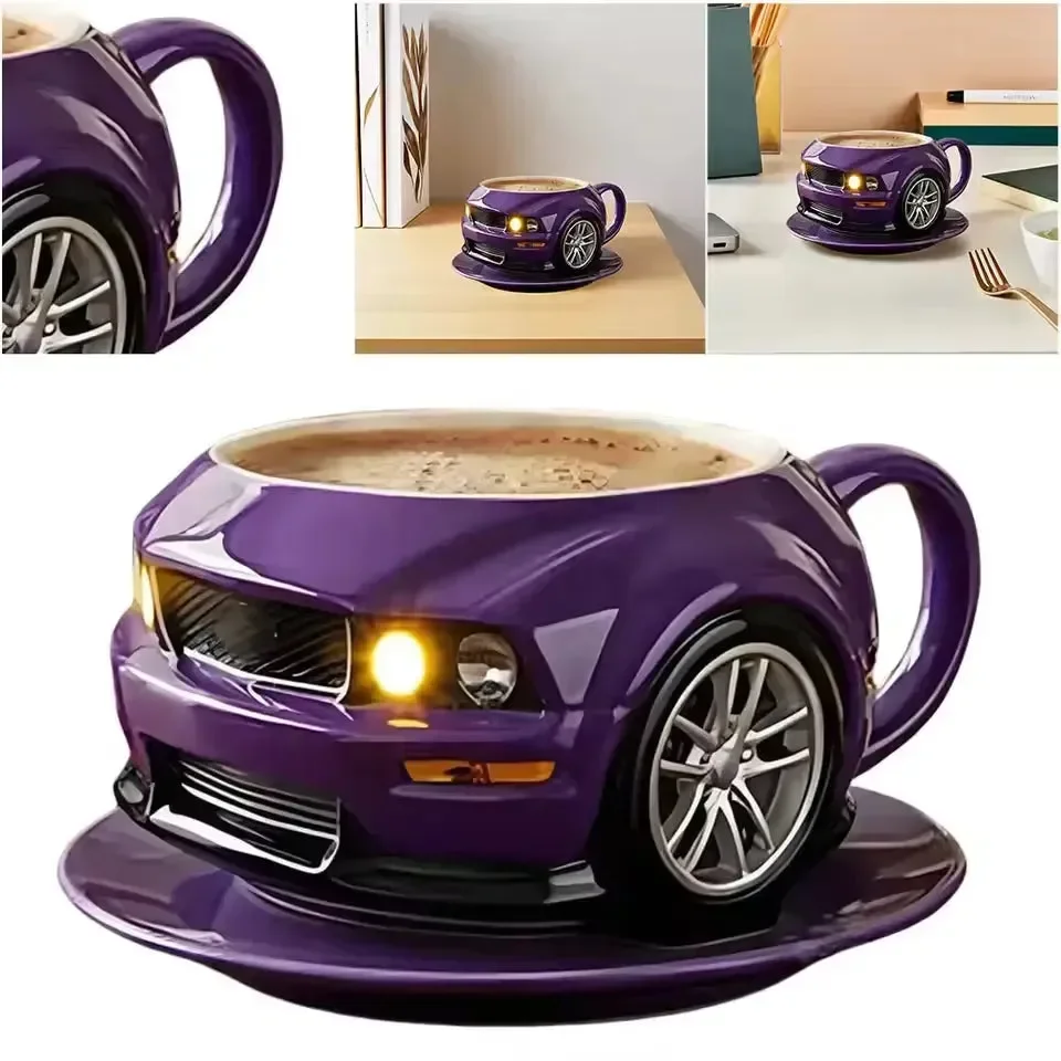 Sports Car Shaped Coffee Mug (400 ml) - Image 5