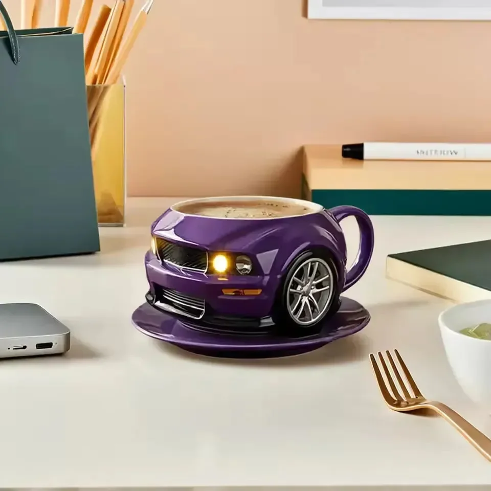 Sports Car Shaped Coffee Mug (400 ml) - Image 8