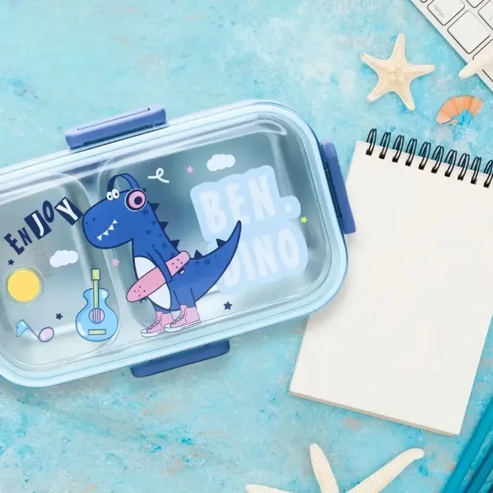 Sporty Animal Stainless Steel Lunch Box - Image 2