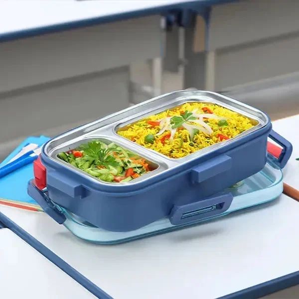 Sporty Animal Stainless Steel Lunch Box - Image 5