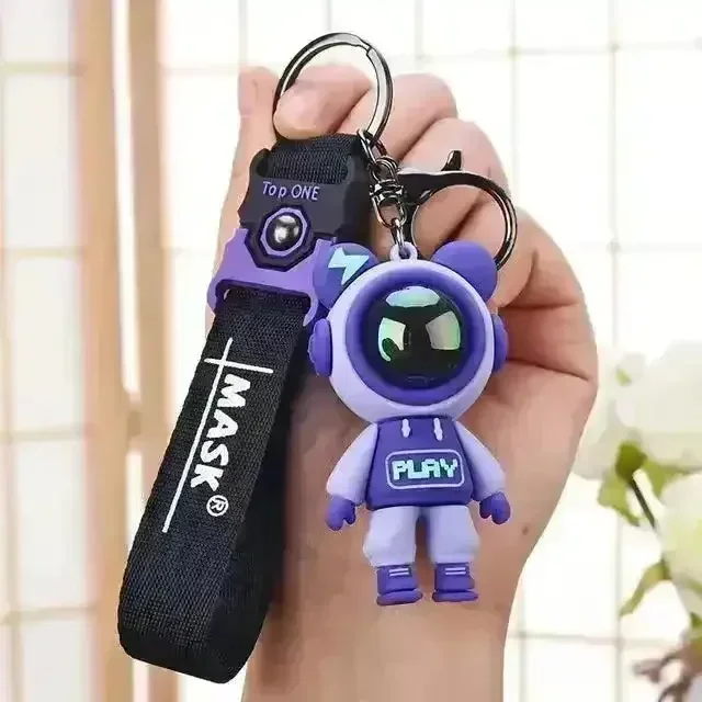 Sporty Bear 3D Keychain - Image 5