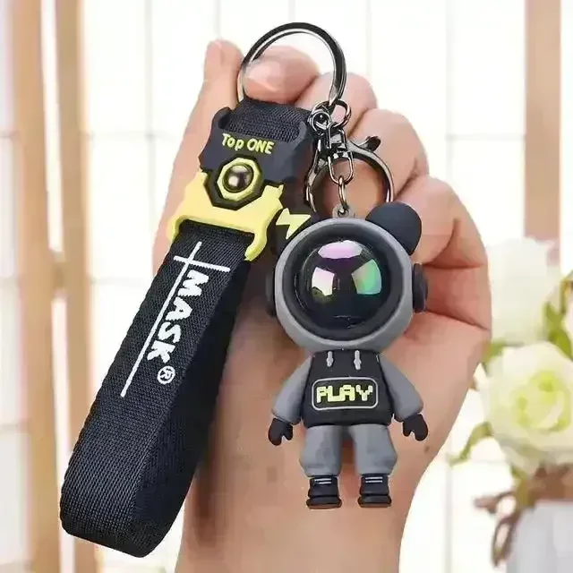 Sporty Bear 3D Keychain - Image 7