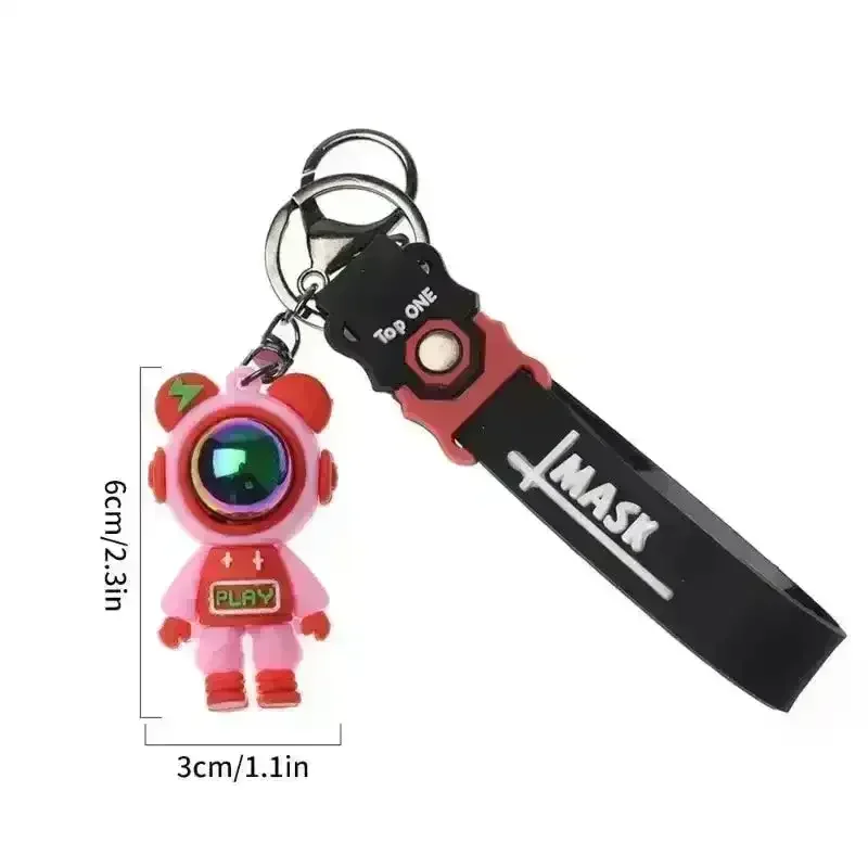 Sporty Bear 3D Keychain - Image 9