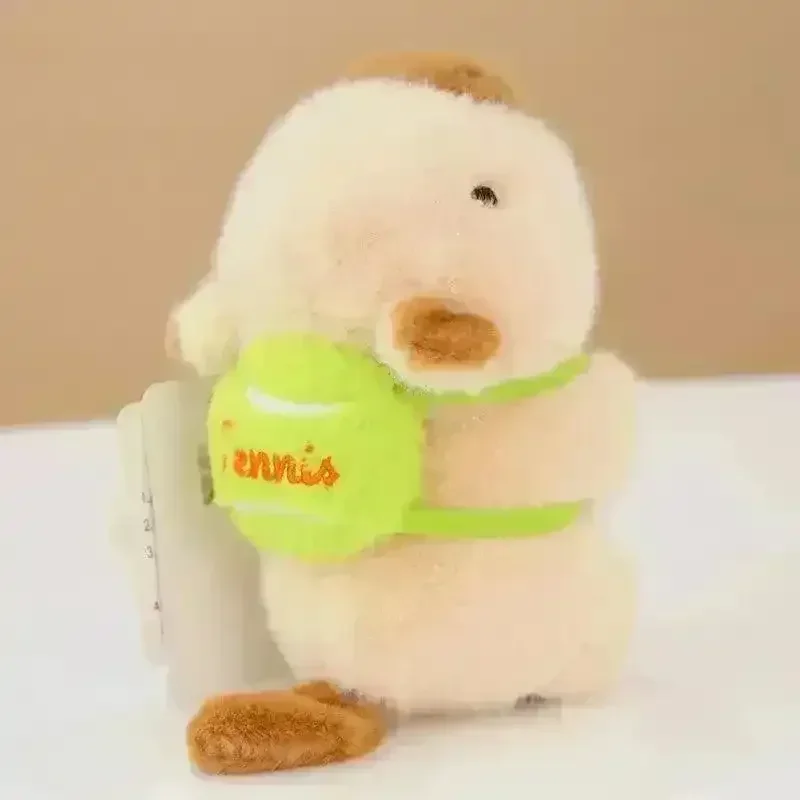 Sporty Capybara Wag Tail Plush Bracelet (23 cm) - Image 21