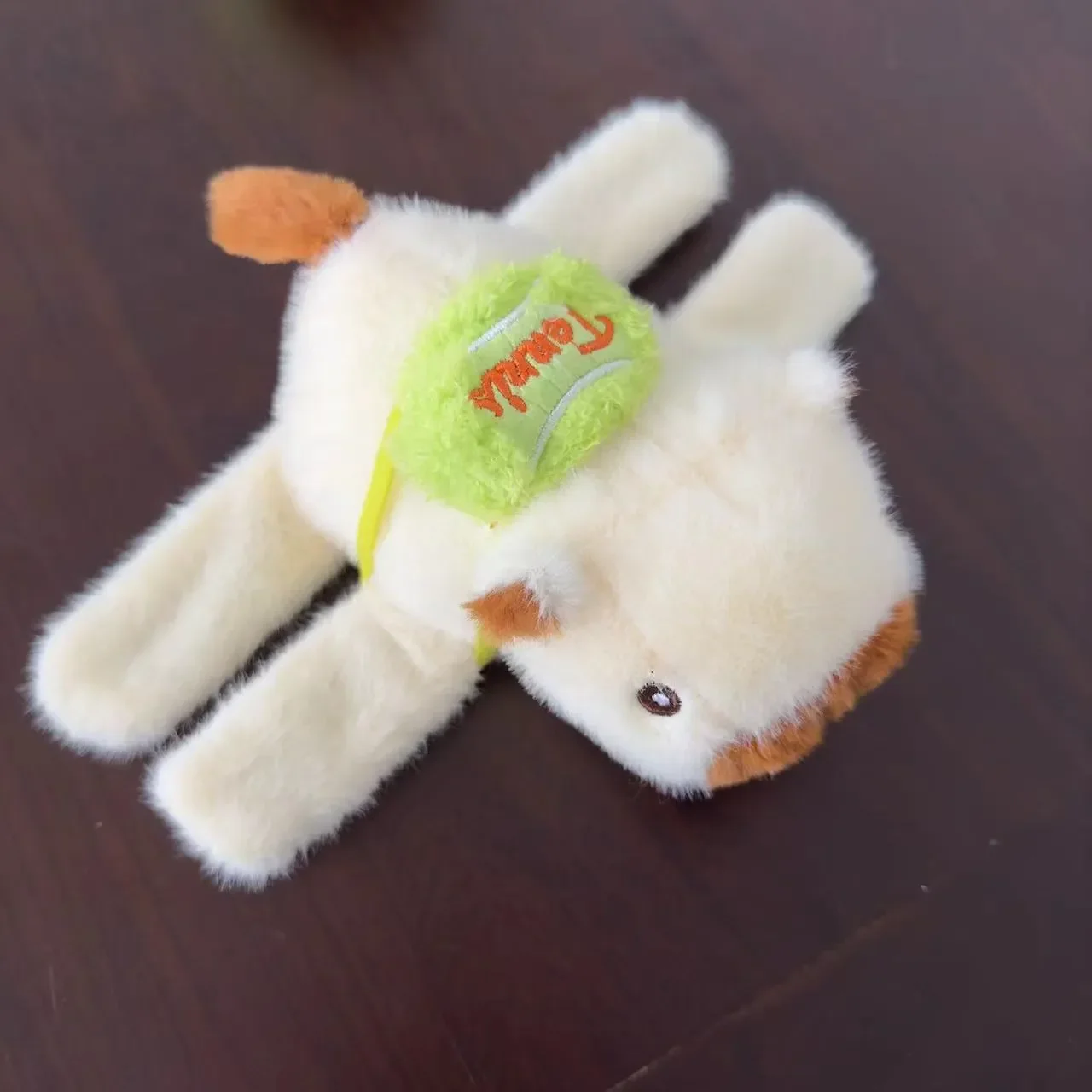 Sporty Capybara Wag Tail Plush Bracelet (23 cm) - Image 26