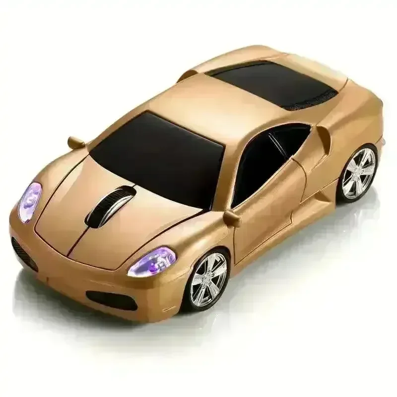 Sporty Wireless Car-Shaped Mouse - Image 10