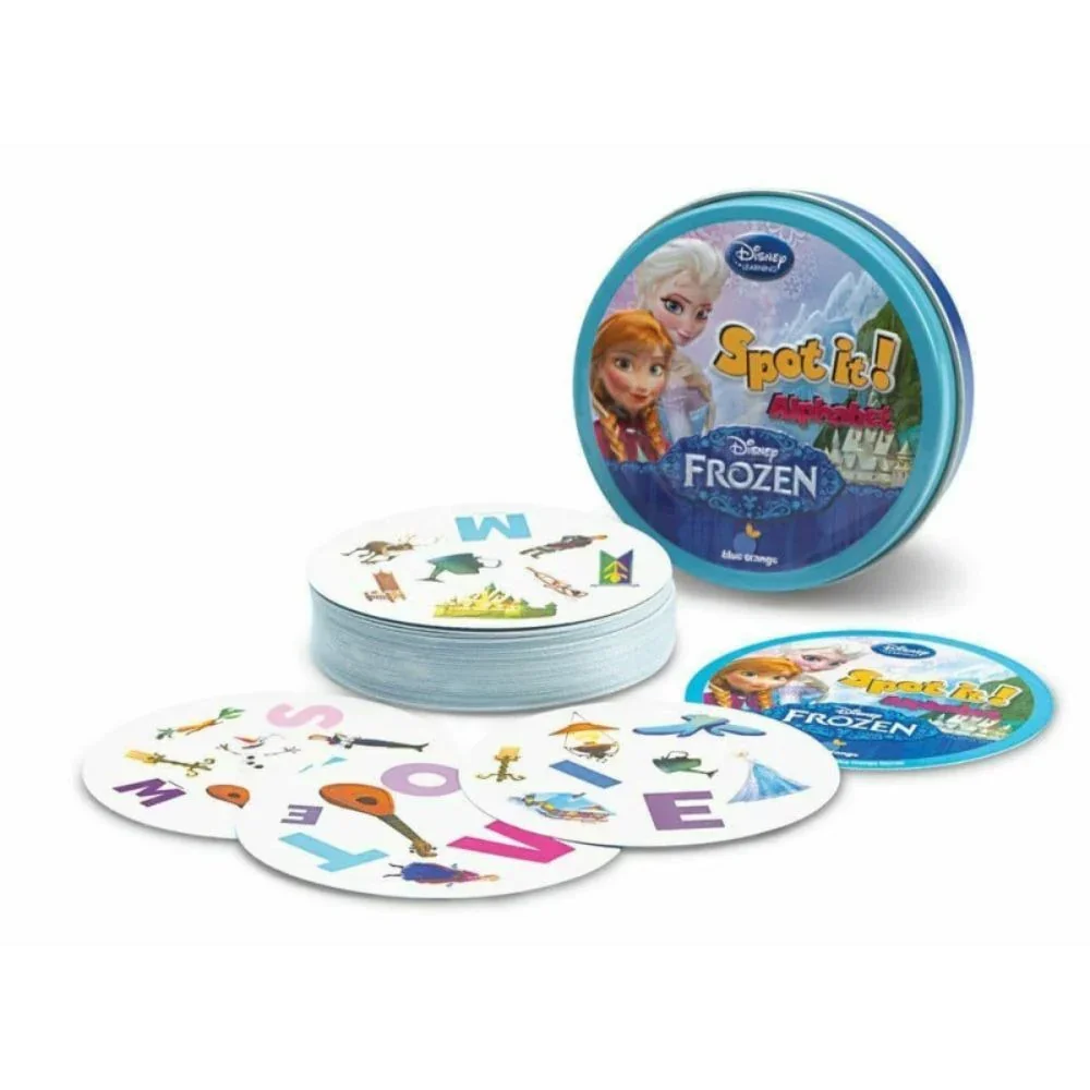 Spot It Alphabet Frozen Card Game - Image 3