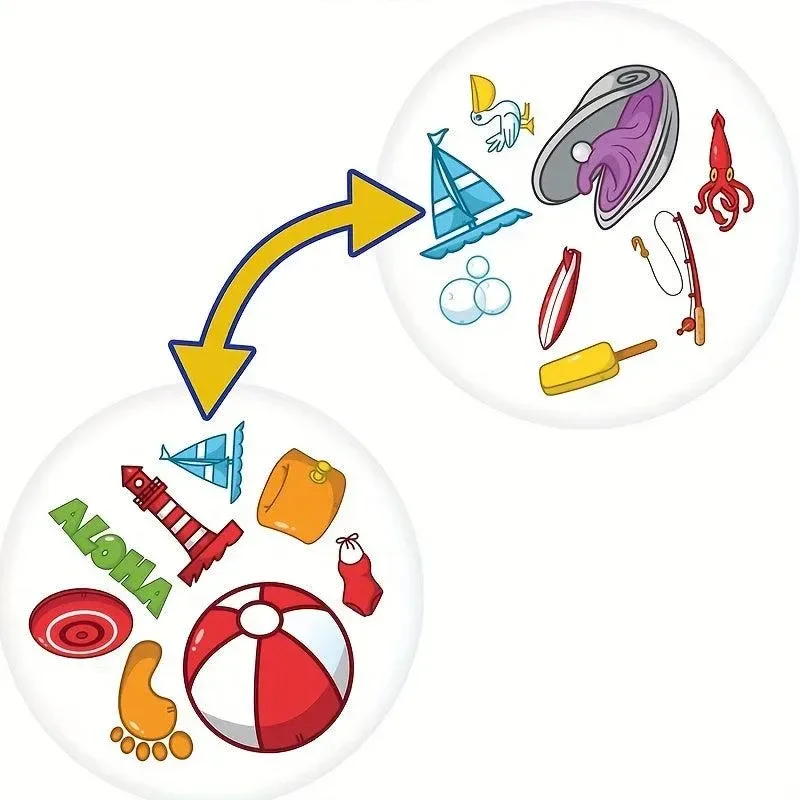 Spot it Dobble Card Game - Image 5
