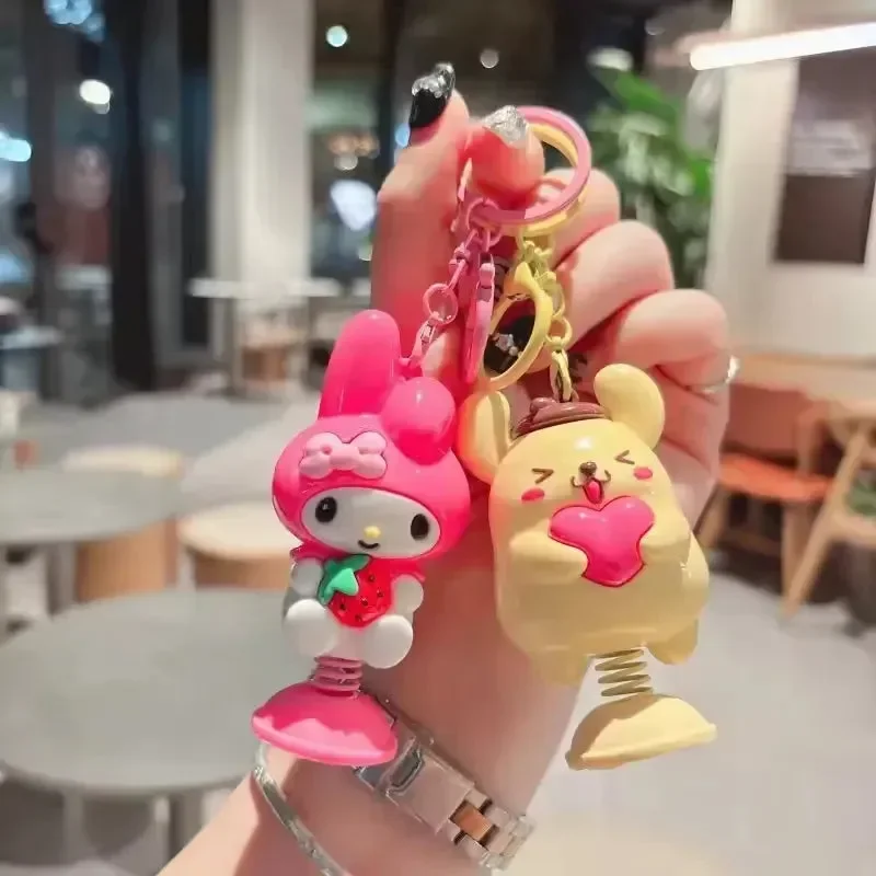Springy Sanliou Fun Moving Keychain - Image 2