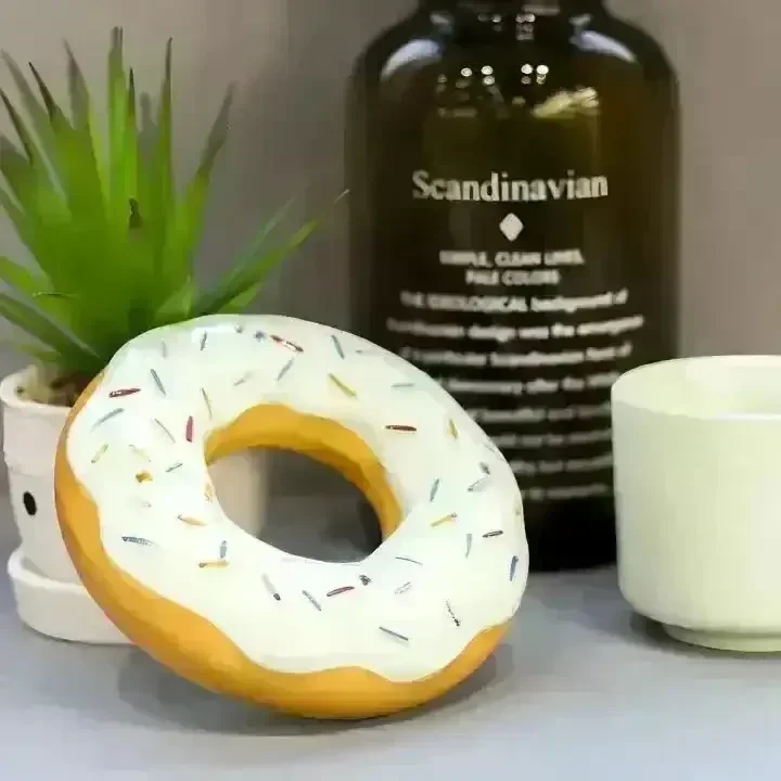 Sprinkle Donut Ceramic Mug (210 ml) - Image 5