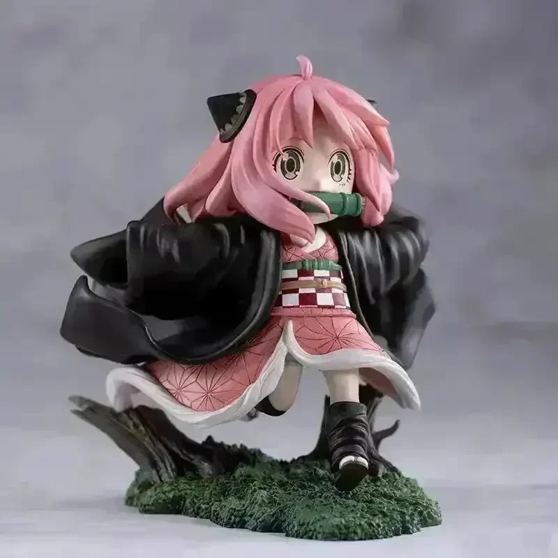 SPY×FAMILY Kamado Cosplay Anya Forger Figure (12 cm) - Image 2