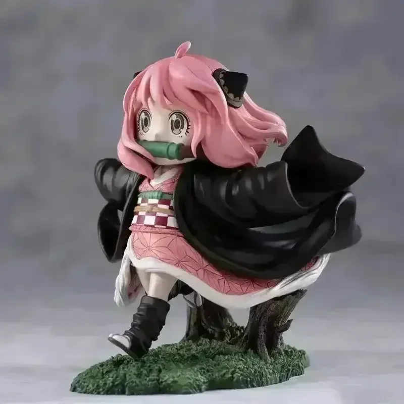 SPY×FAMILY Kamado Cosplay Anya Forger Figure (12 cm) - Image 3