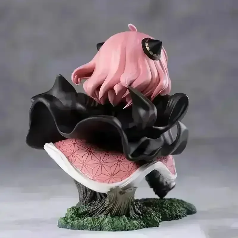 SPY×FAMILY Kamado Cosplay Anya Forger Figure (12 cm) - Image 4