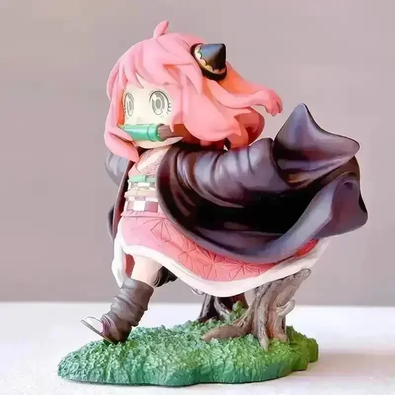 SPY×FAMILY Kamado Cosplay Anya Forger Figure (12 cm) - Image 7