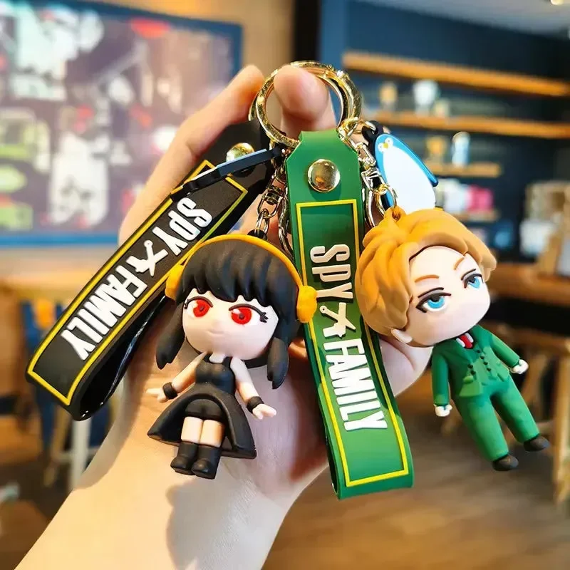 Spy x Family 3D Character Keychain - Image 2