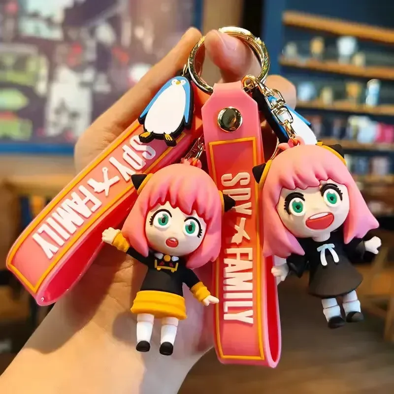 Spy x Family 3D Character Keychain - Image 3