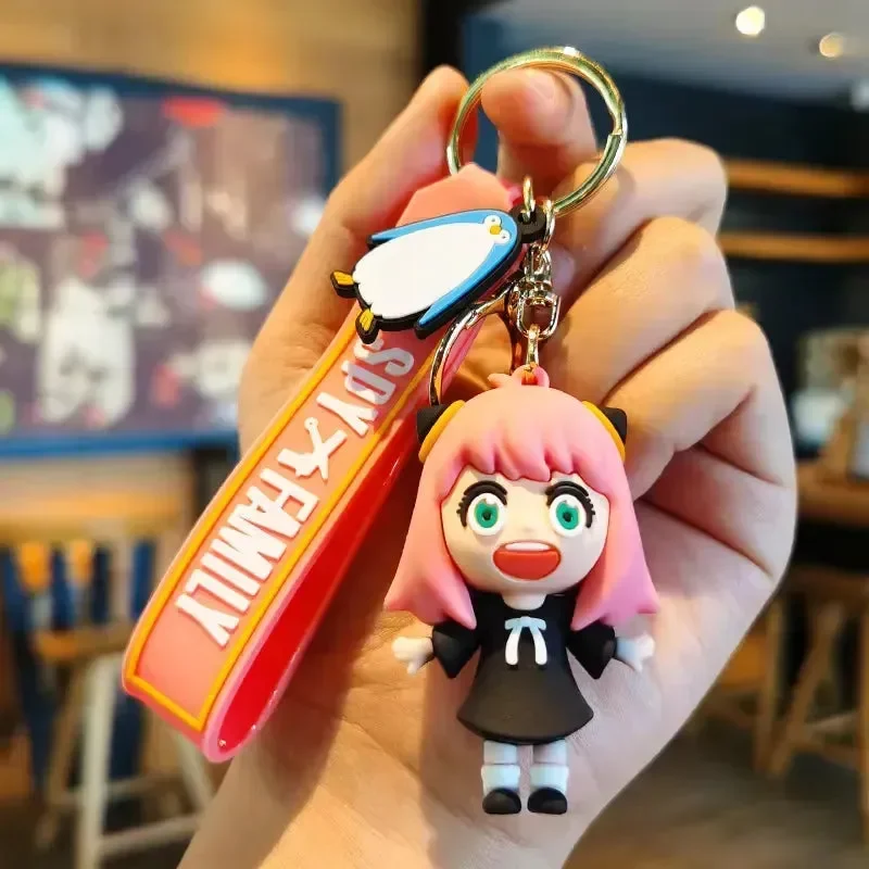 Spy x Family 3D Character Keychain - Image 4