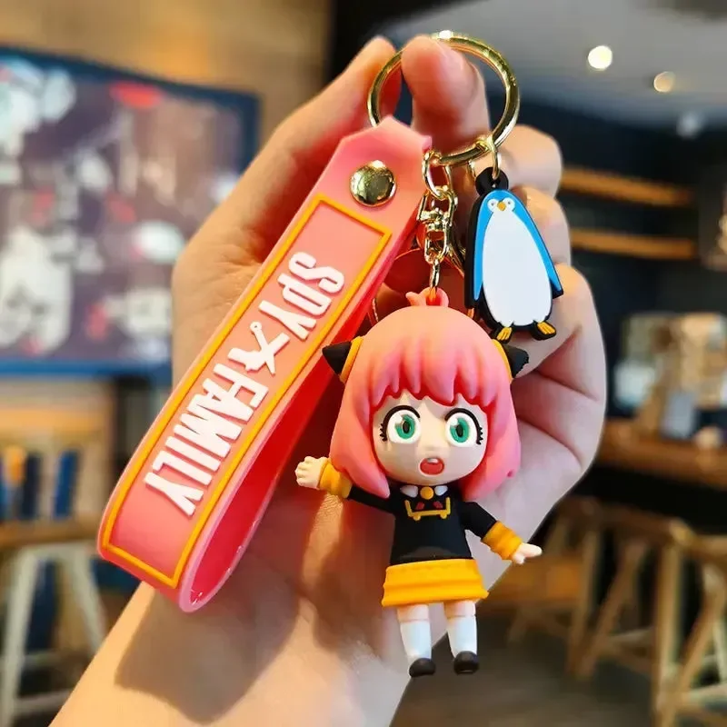 Spy x Family 3D Character Keychain - Image 5