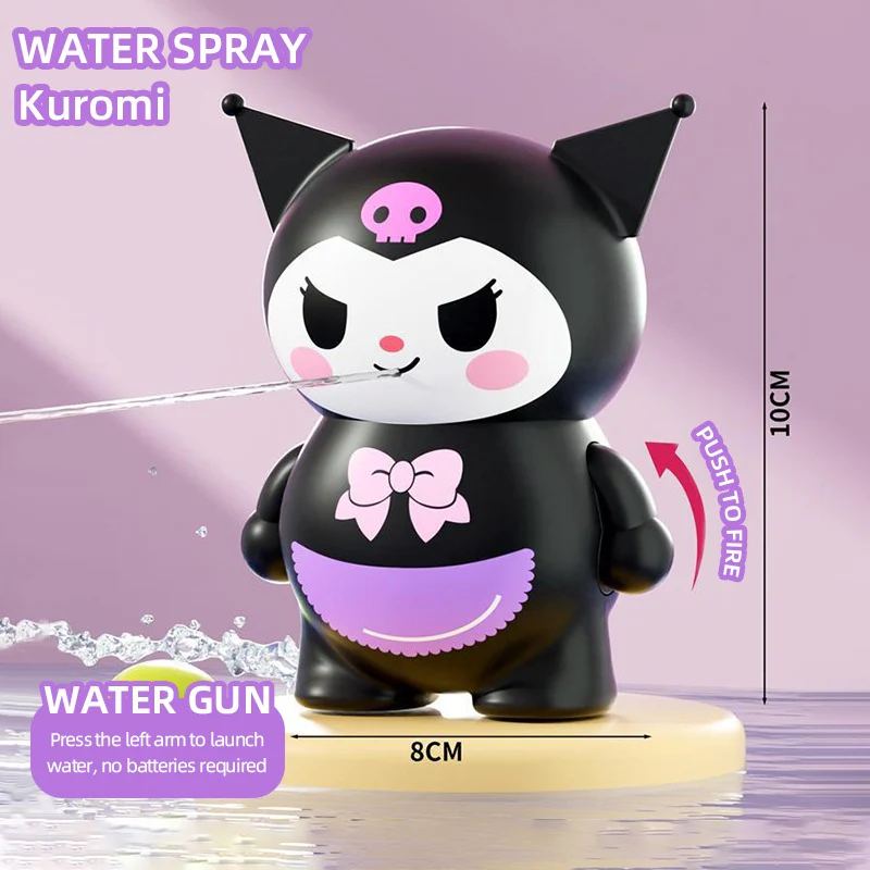 Squad Drip Kuromi & Doraemon Water Gun - Image 4