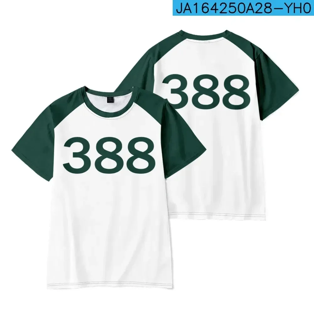 Squid Game Contestant T-Shirt - Image 12
