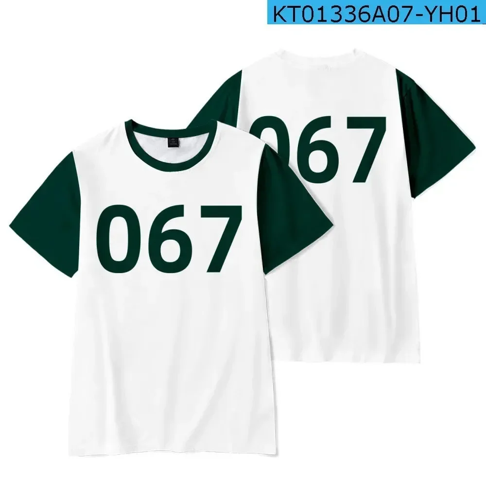 Squid Game Contestant T-Shirt - Image 13