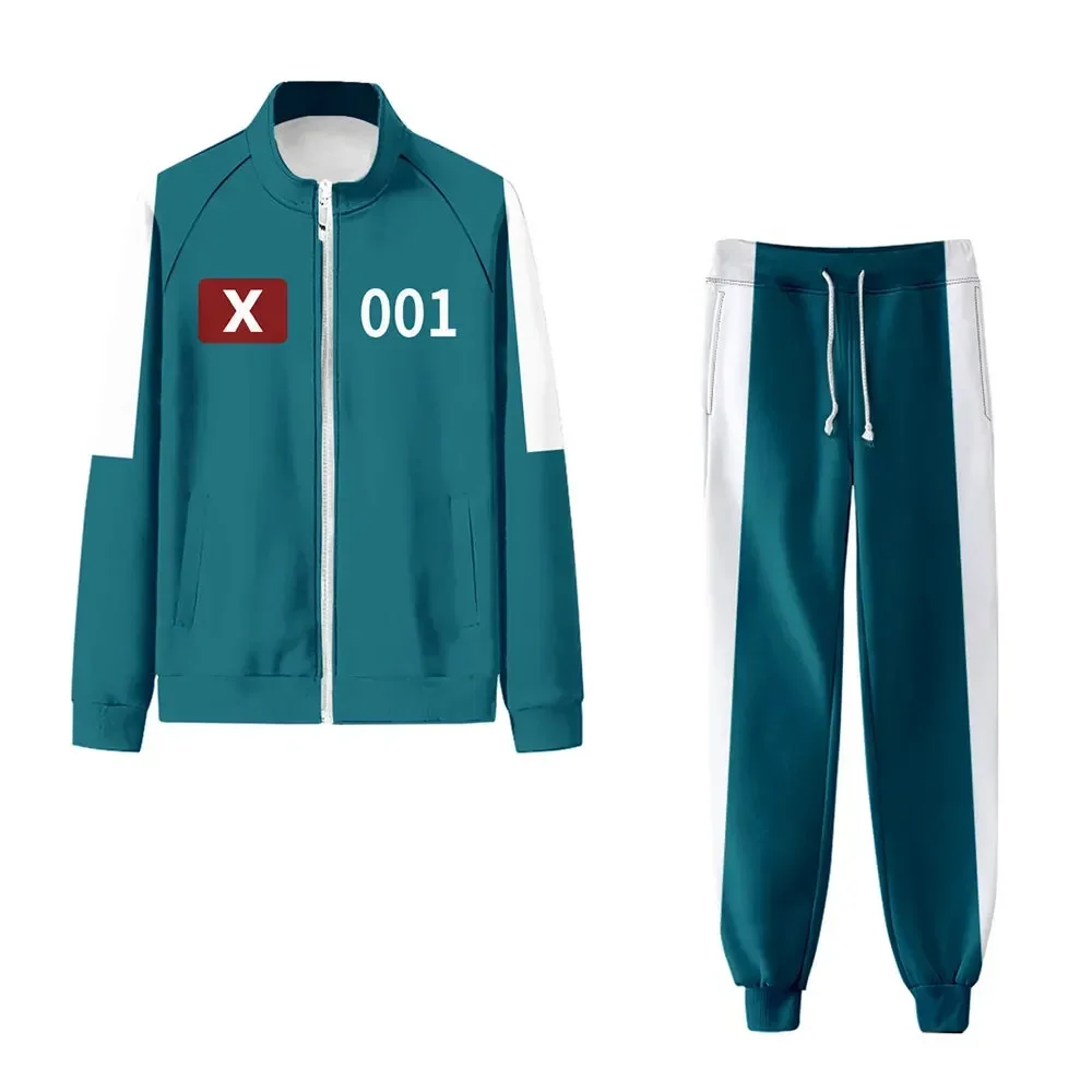 Squid Game Player & Guard Tracksuit - Image 3