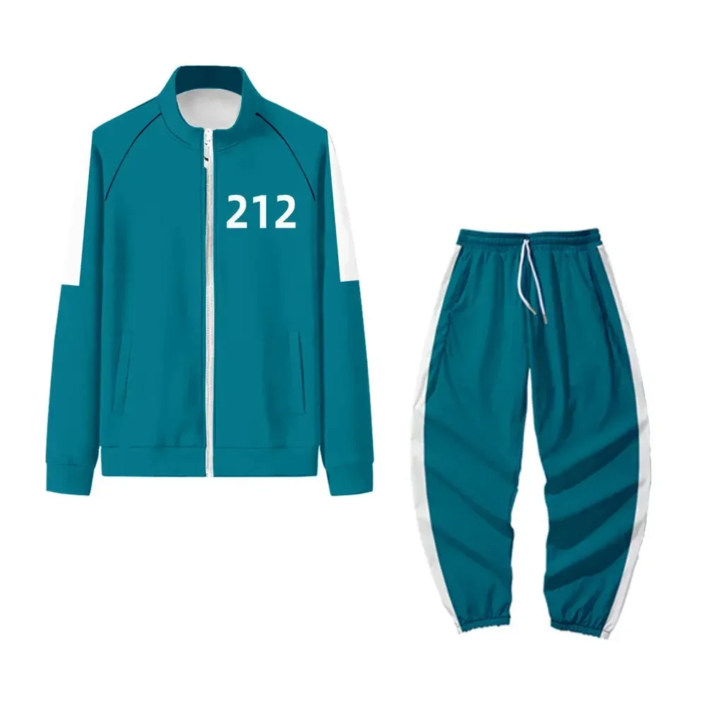 Squid Game Player & Guard Tracksuit - Image 7