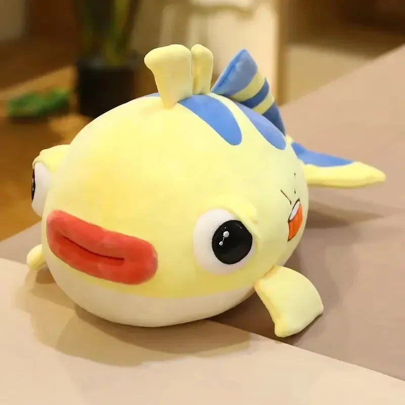 Squishy Fat Clownfish Plush Toy (45 cm) - Image 4