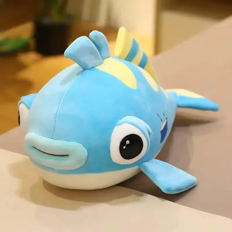 Squishy Fat Clownfish Plush Toy (45 cm) - Image 6
