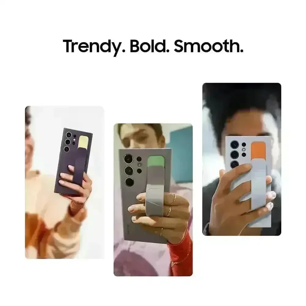 Standing Grip Case for Samsung S24 Ultra - Image 3