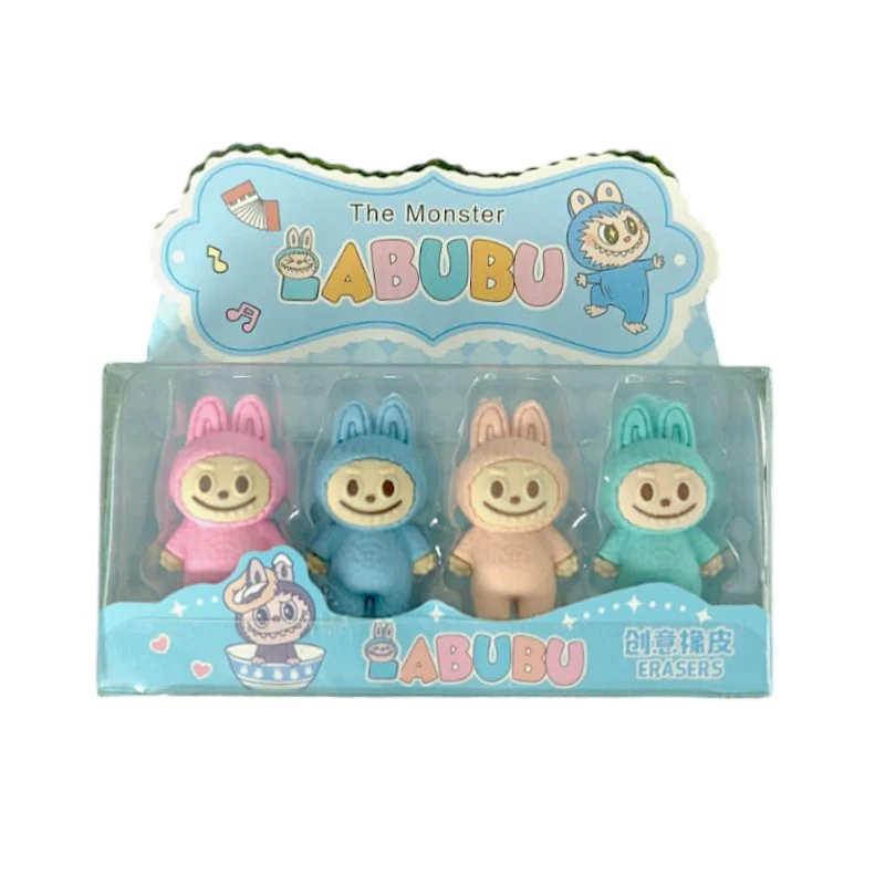 Standing Labubu Premium Erasers (Set of 4) - Image 9