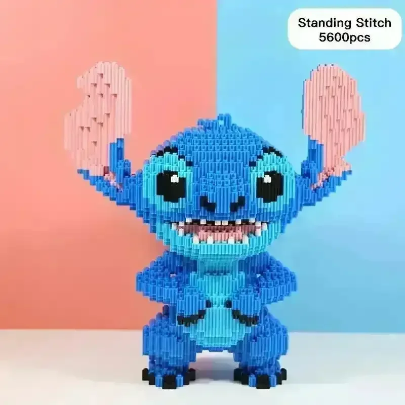 Standing Stitch 5600 Pcs Building Blocks - Image 5