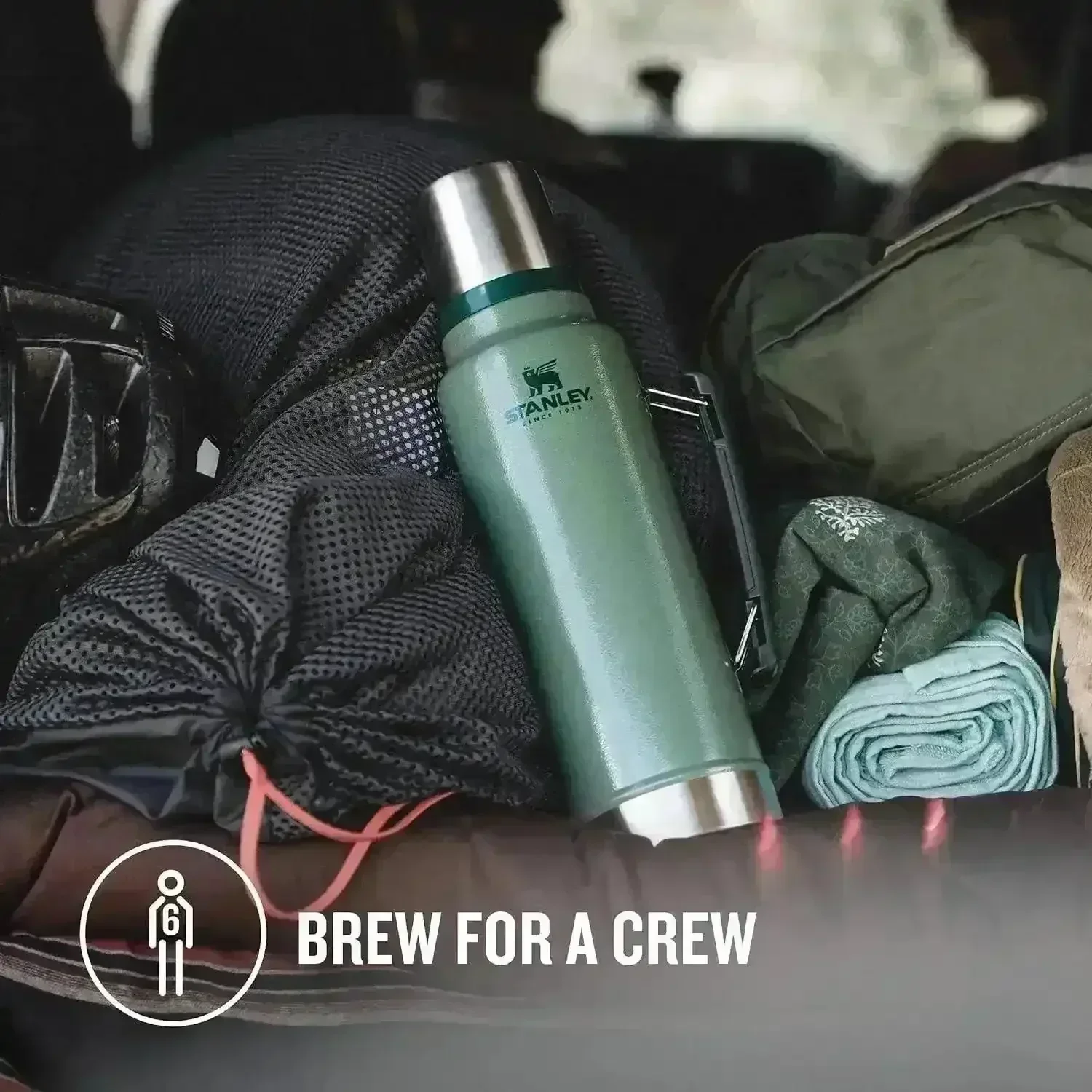 Stanley Classic Legendary Steel Thermos (1900 ml) - Image 16