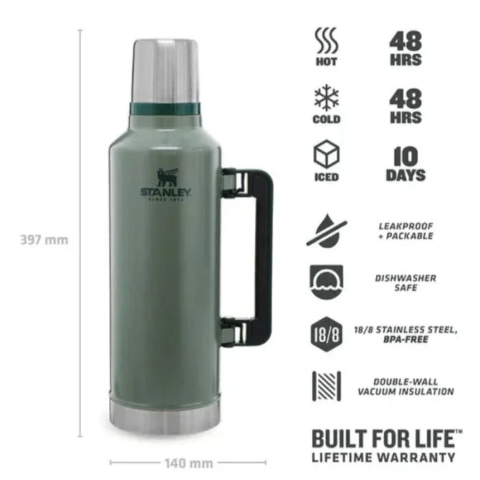 Stanley Classic Legendary Steel Thermos (1900 ml) - Image 19