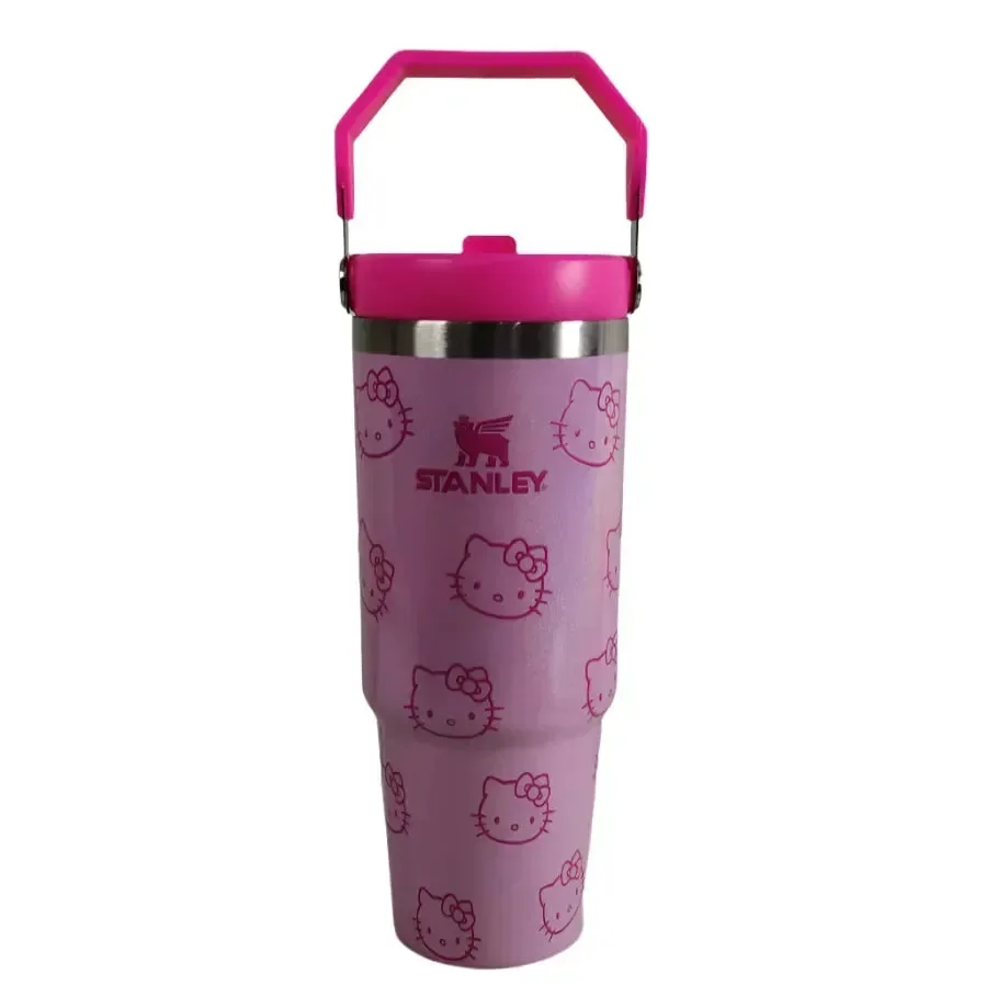 Stanley Hello Kitty Ice Flow Tumblers (20 oz & 30 oz) - Image 13