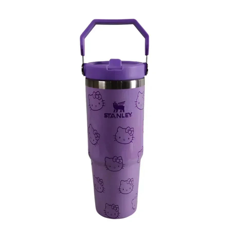 Stanley Hello Kitty Ice Flow Tumblers (20 oz & 30 oz) - Image 15