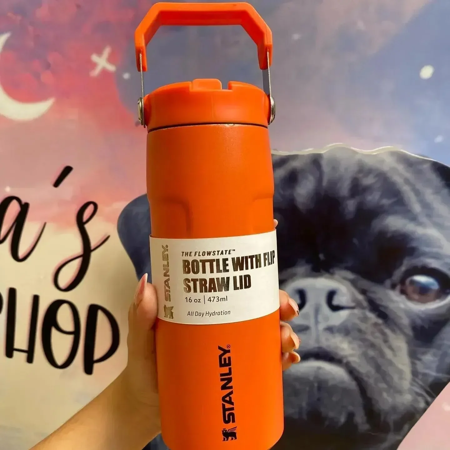 Stanley IceFlow Flip Straw 2.0 Water Bottle (16 oz/24 oz) - Image 14