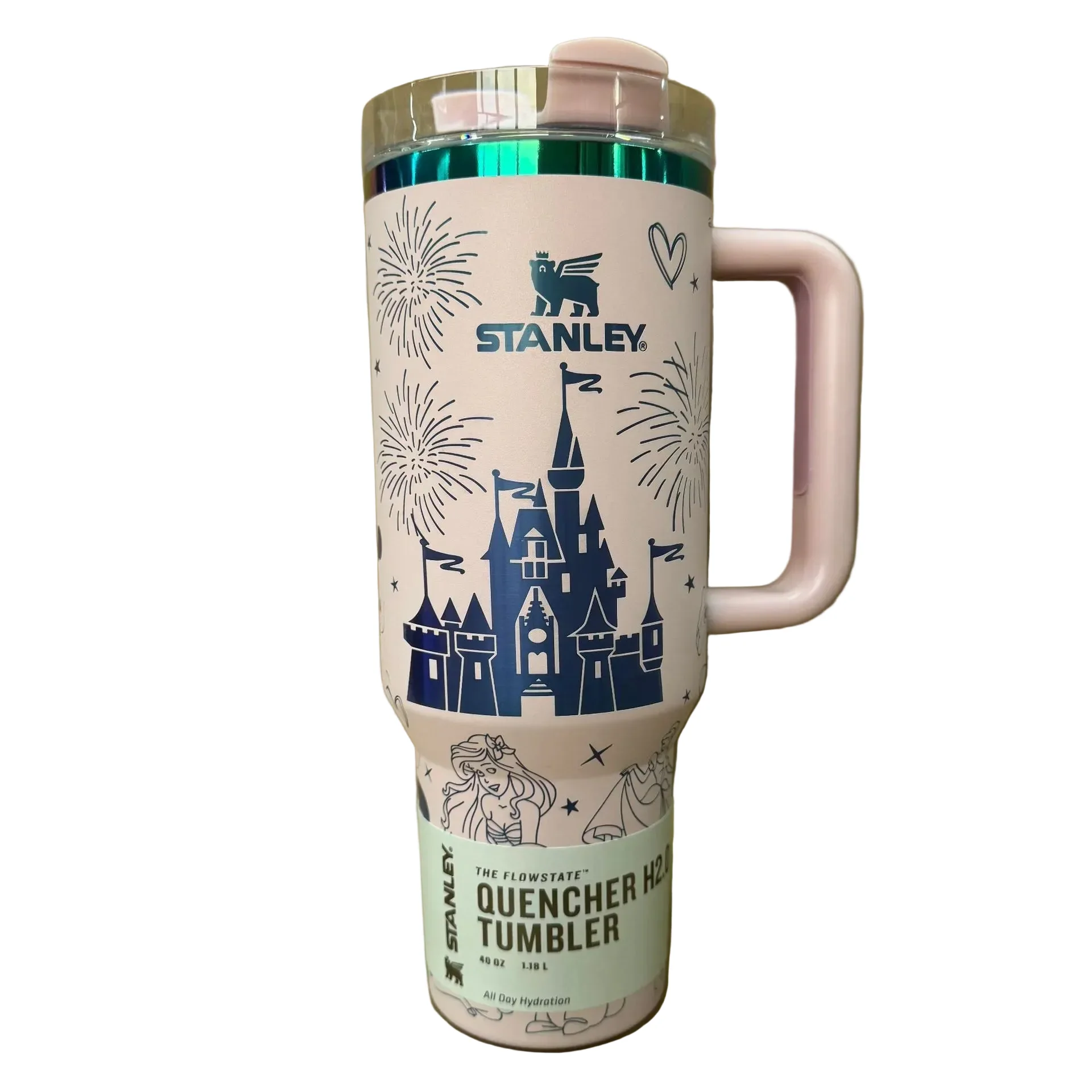 Stanley Quencher H2.0 Stainless Steel Vacuum Insulated Tumbler (40 oz) - Image 120