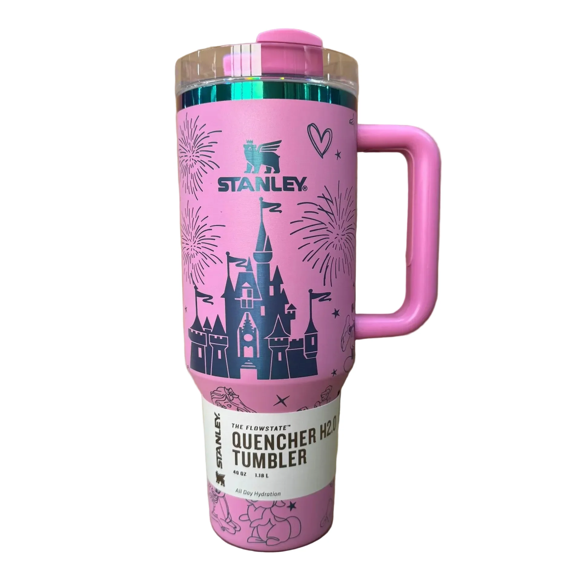 Stanley Quencher H2.0 Stainless Steel Vacuum Insulated Tumbler (40 oz) - Image 121