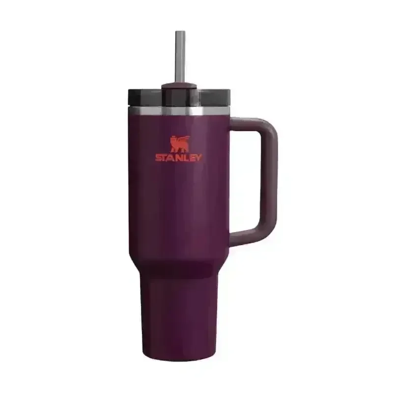 Stanley Quencher H2.0 Stainless Steel Vacuum Insulated Tumbler (40 oz) - Image 34