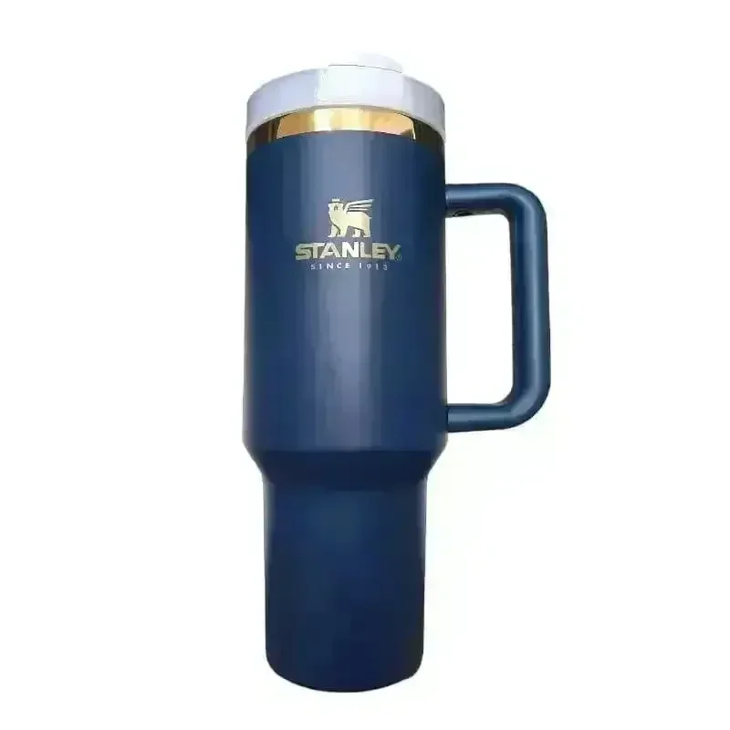 Stanley Quencher H2.0 Stainless Steel Vacuum Insulated Tumbler (40 oz) - Image 38
