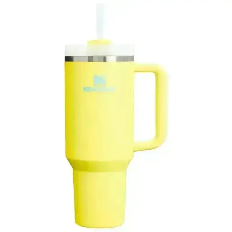 Stanley Quencher H2.0 Stainless Steel Vacuum Insulated Tumbler (40 oz) - Image 54