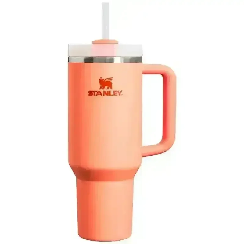 Stanley Quencher H2.0 Stainless Steel Vacuum Insulated Tumbler (40 oz) - Image 55