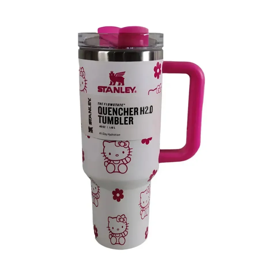 Stanley Quencher H2.0 Stainless Steel Vacuum Insulated Tumbler (40 oz) - Image 86