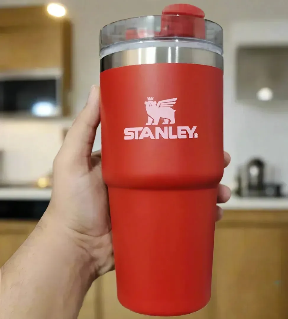 Stanley Quencher H2.0 Stainless Steel Vacuum Insulated Tumbler (20 oz) - Image 13