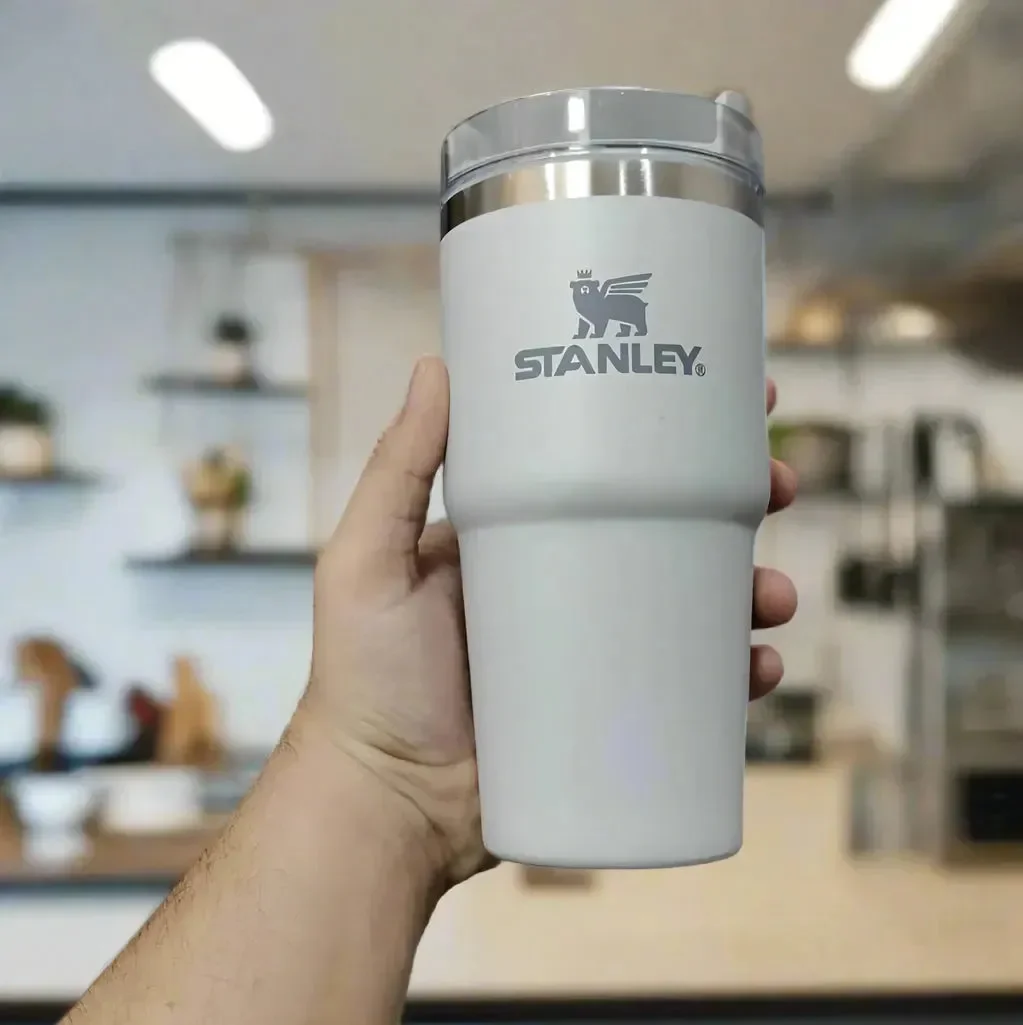 Stanley Quencher H2.0 Stainless Steel Vacuum Insulated Tumbler (20 oz) - Image 14