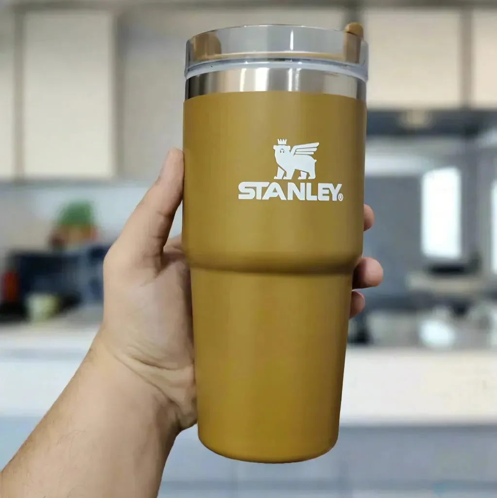 Stanley Quencher H2.0 Stainless Steel Vacuum Insulated Tumbler (20 oz) - Image 15